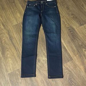 Rag & Bone Womens‎ Blue Mid Rise Cate Skinny Ankle Denim Jeans Size 26